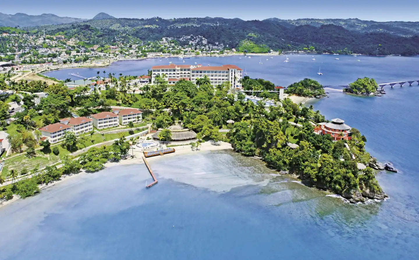 Bahia Principe Grand Cayacoa Landschaft