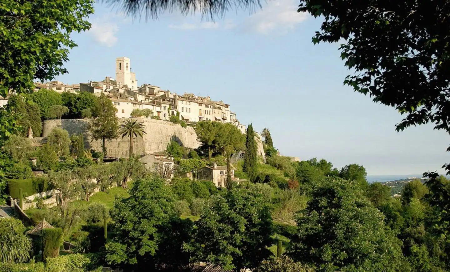 Le Mas de Pierre Landschaft