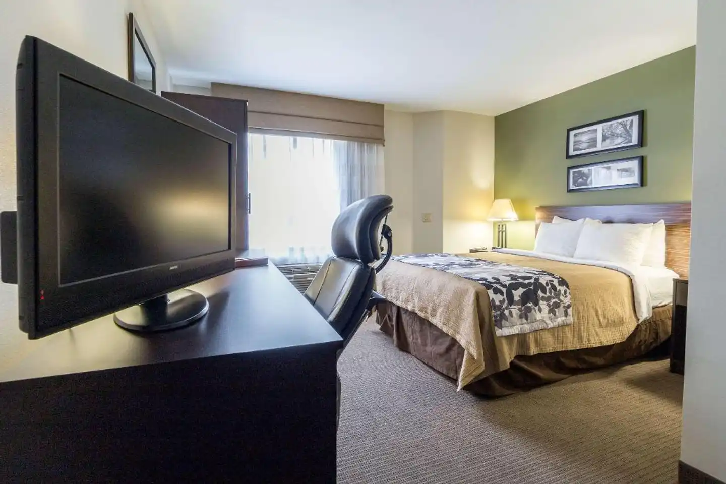 Sleep Inn Phoenix Airport Wohnbeispiel