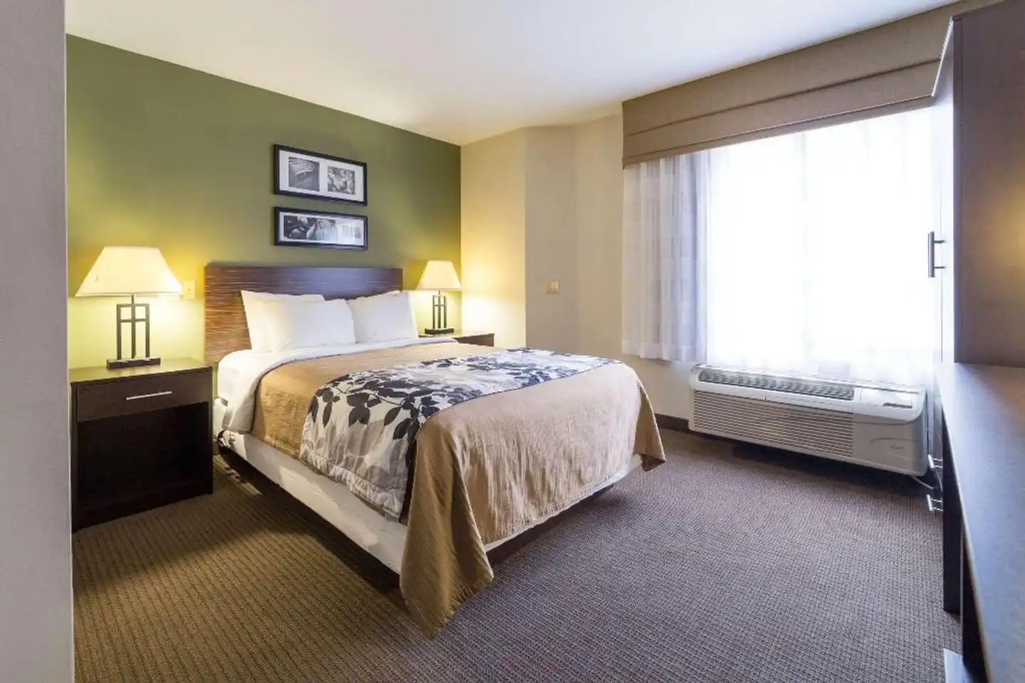 Sleep Inn Phoenix Airport Wohnbeispiel