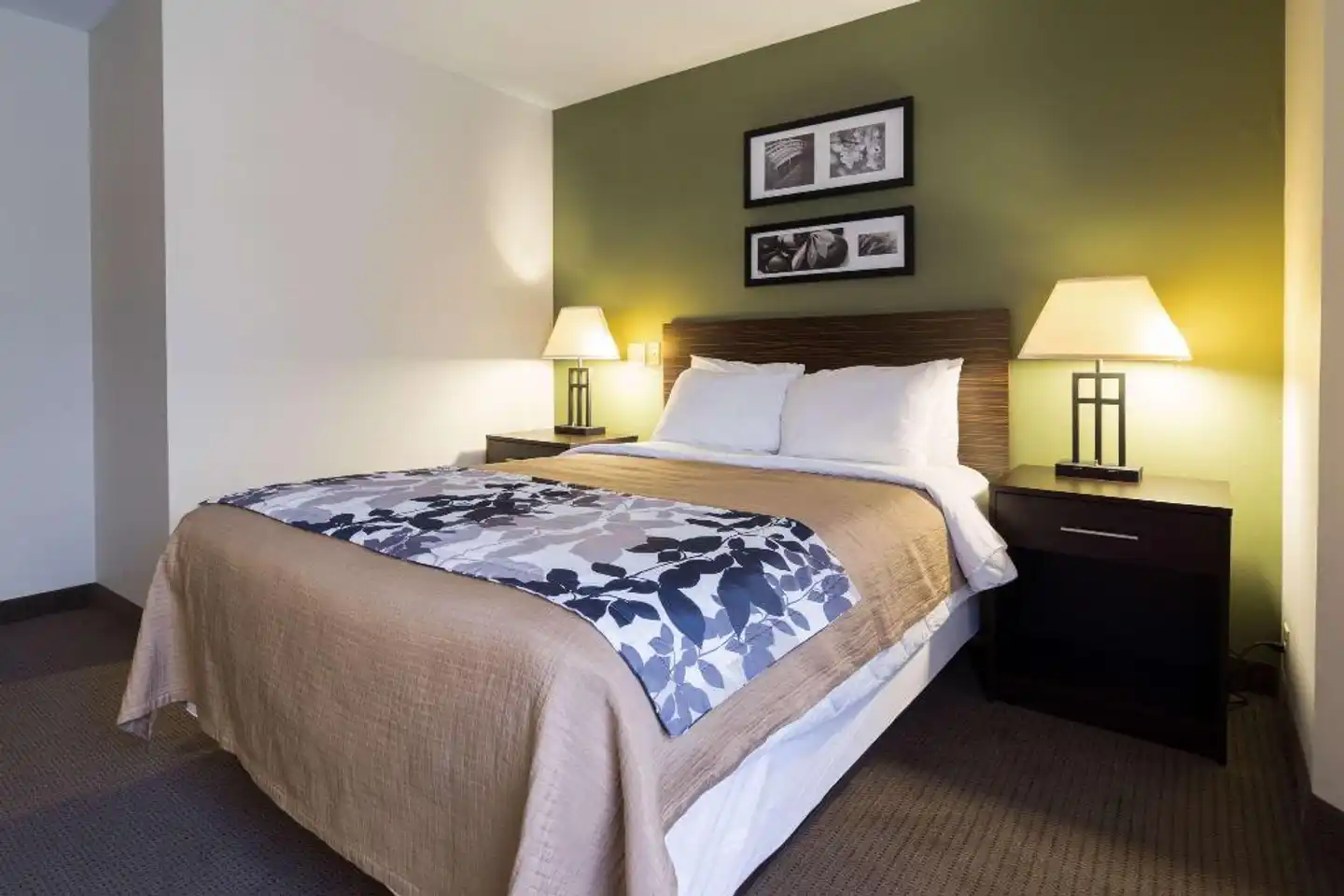 Sleep Inn Phoenix Airport Wohnbeispiel
