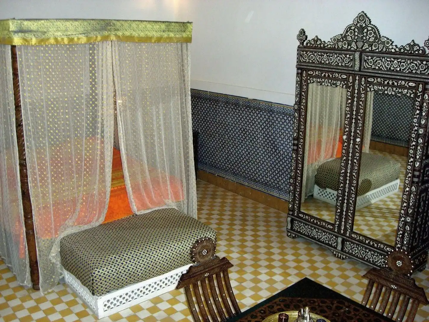 Riad Ifoulki Wohnbeispiel