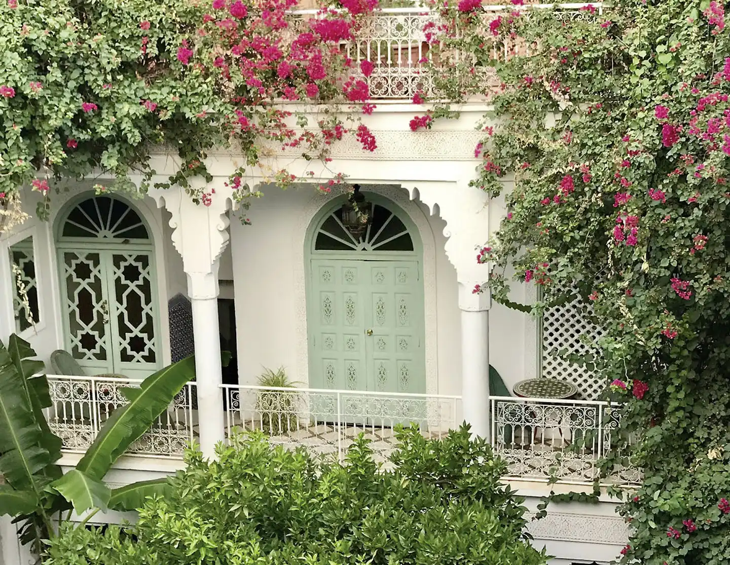 Riad Ifoulki Aussenansicht
