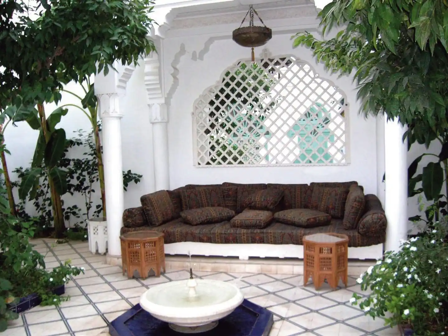 Riad Ifoulki Lobby