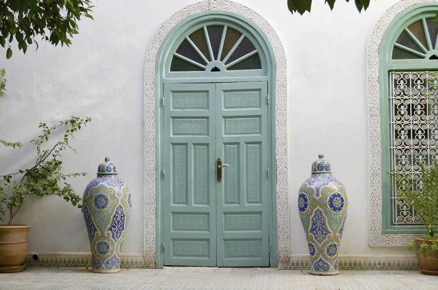 Riad Ifoulki Lobby