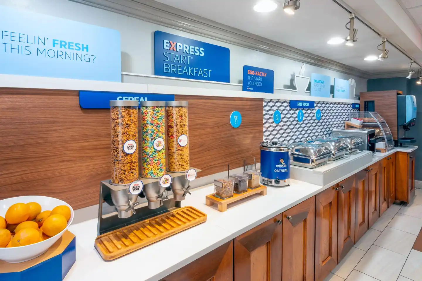 Holiday Inn Express Miami Airport Doral Area Restaurant