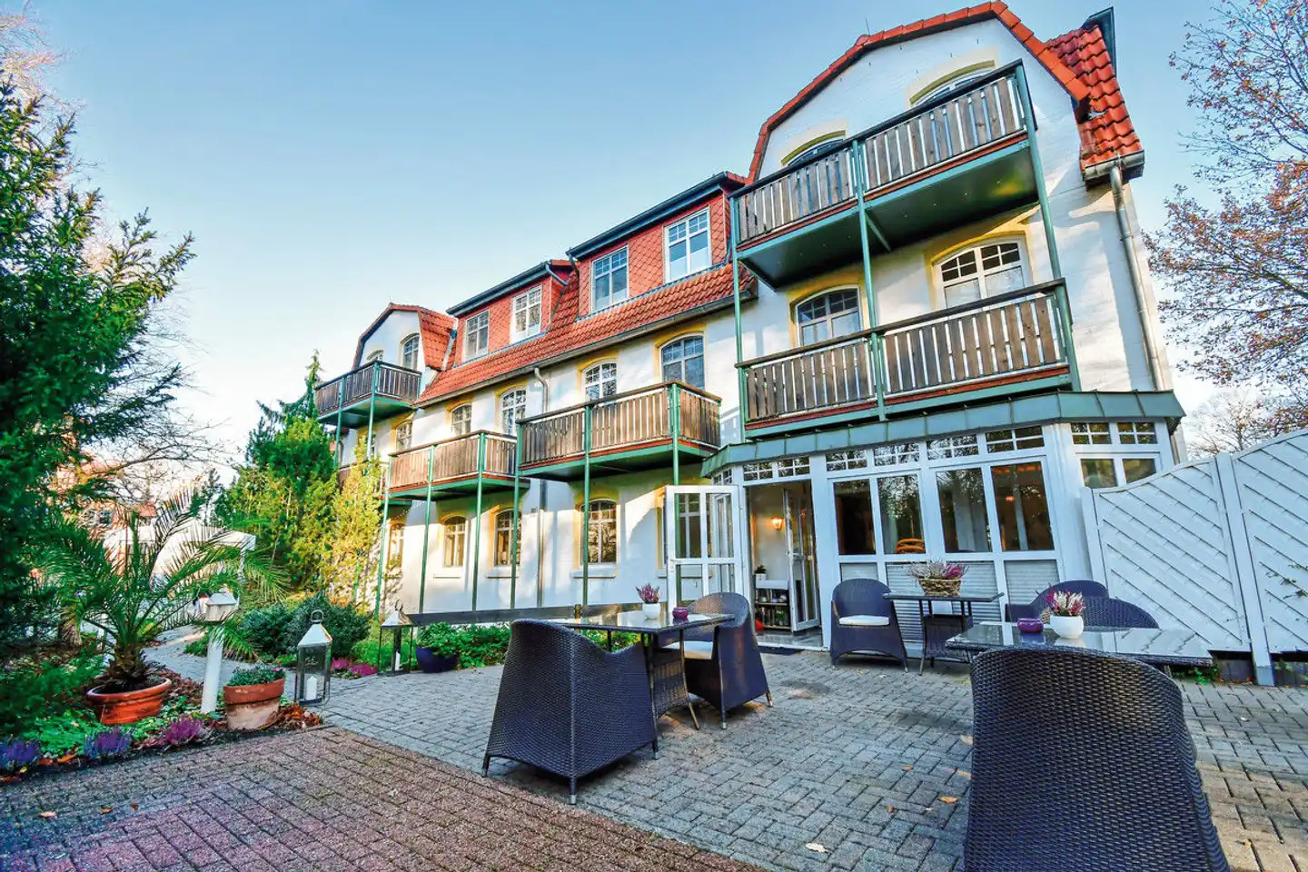 Ringhotel Villa Margarete Aussenansicht