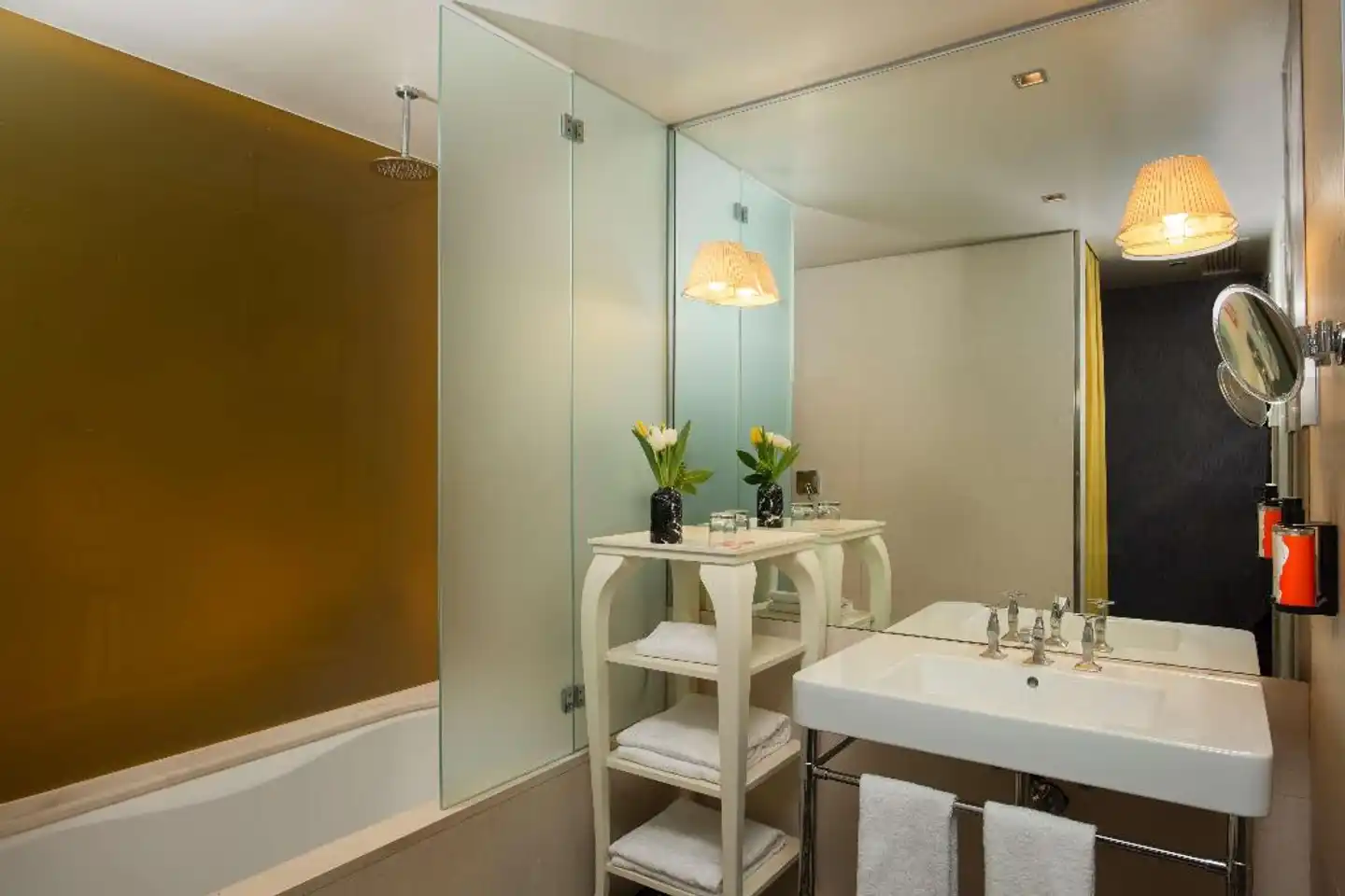 nhow Milano Badezimmer