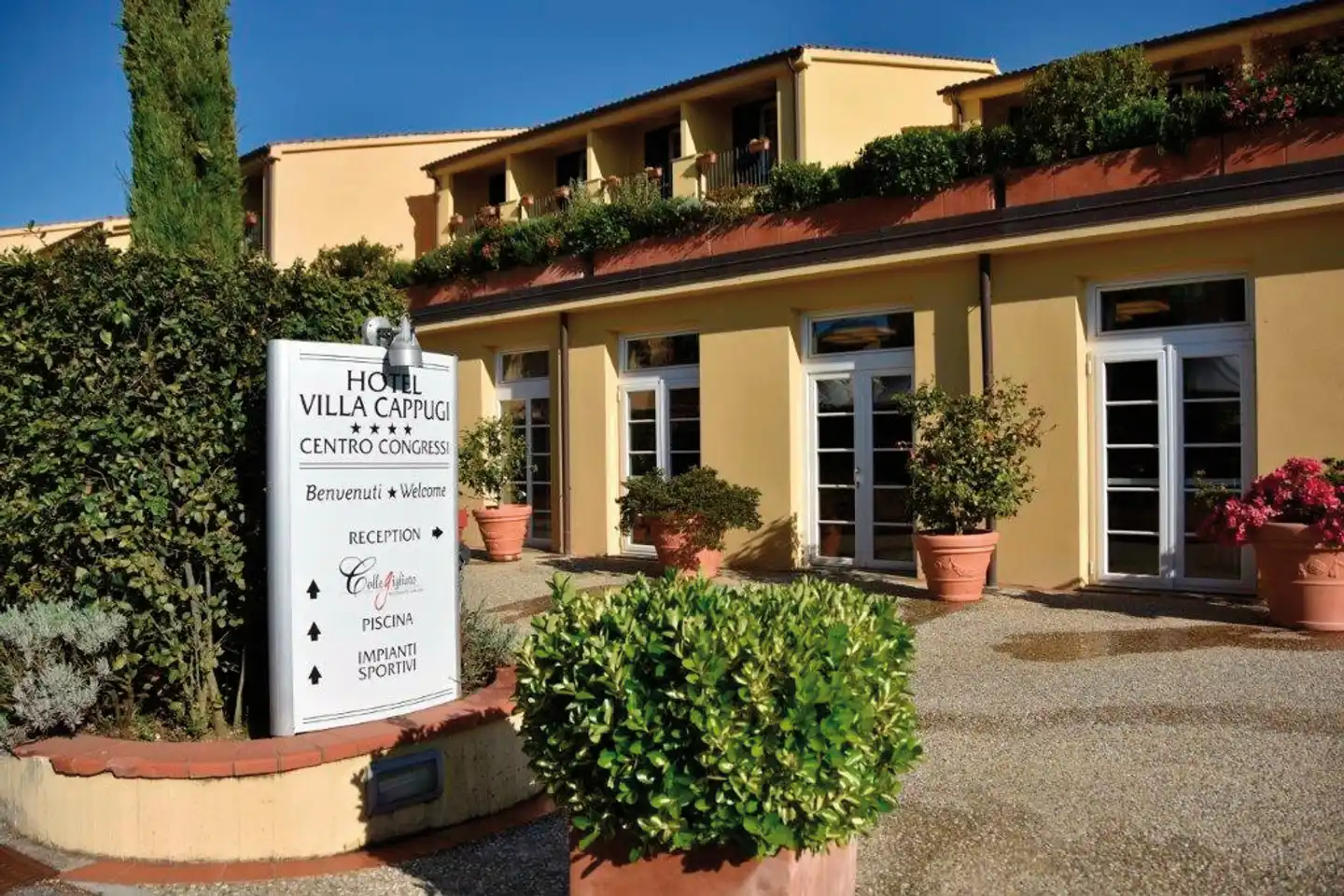 Villa Cappugi Aussenansicht