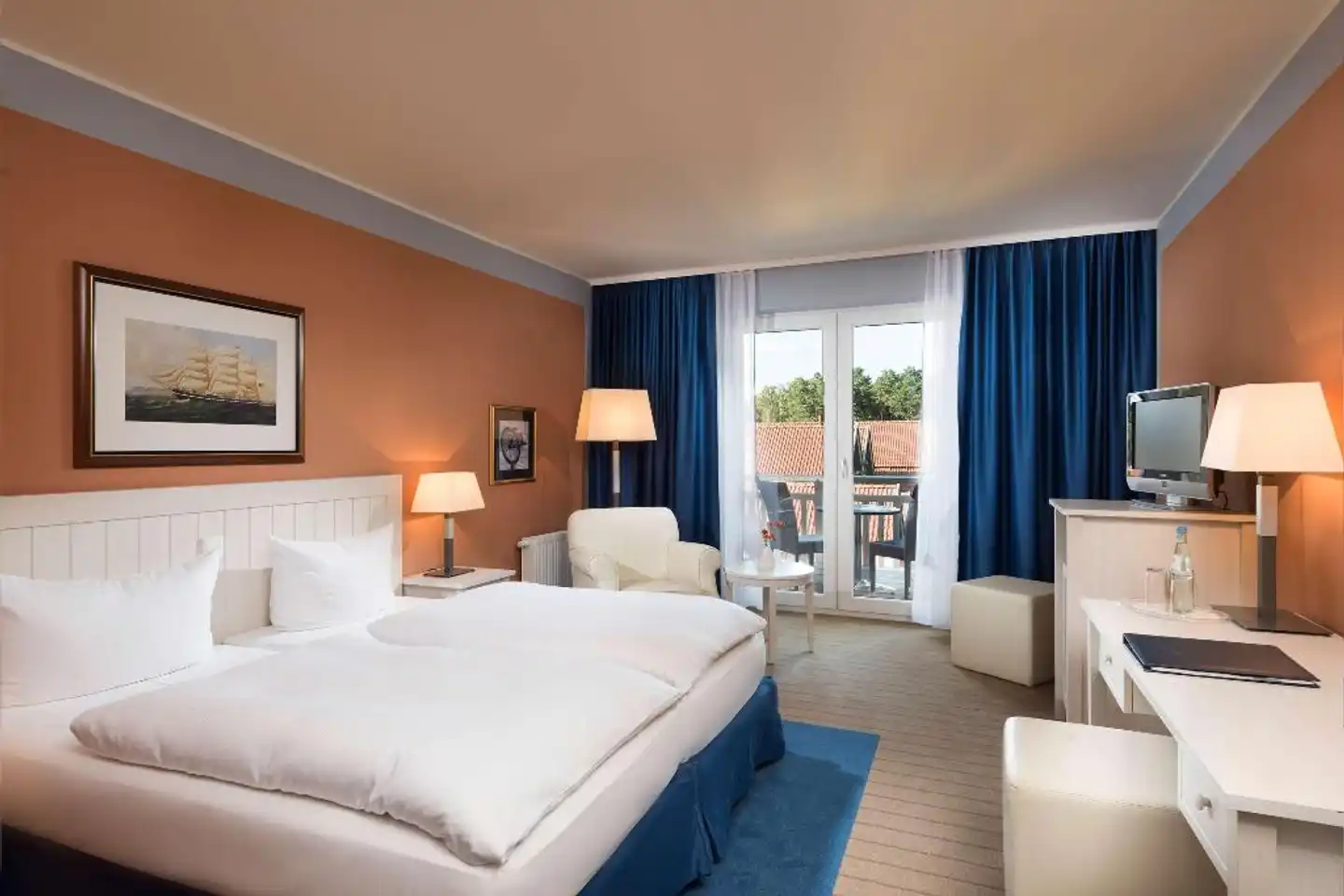 Precise Resort Hafendorf Rheinsberg Wohnbeispiel