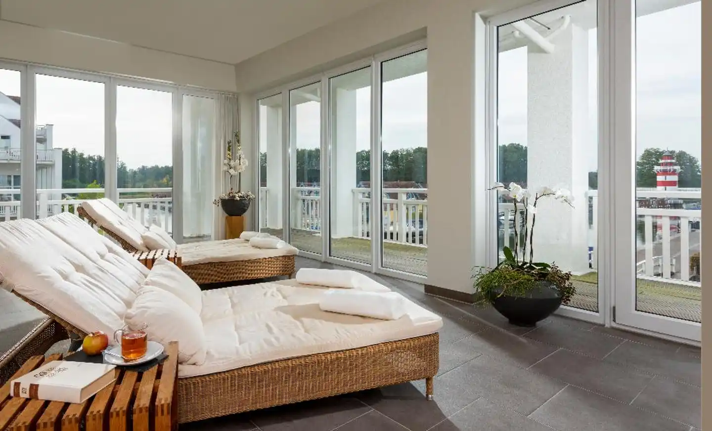 Precise Resort Hafendorf Rheinsberg Wohnbeispiel