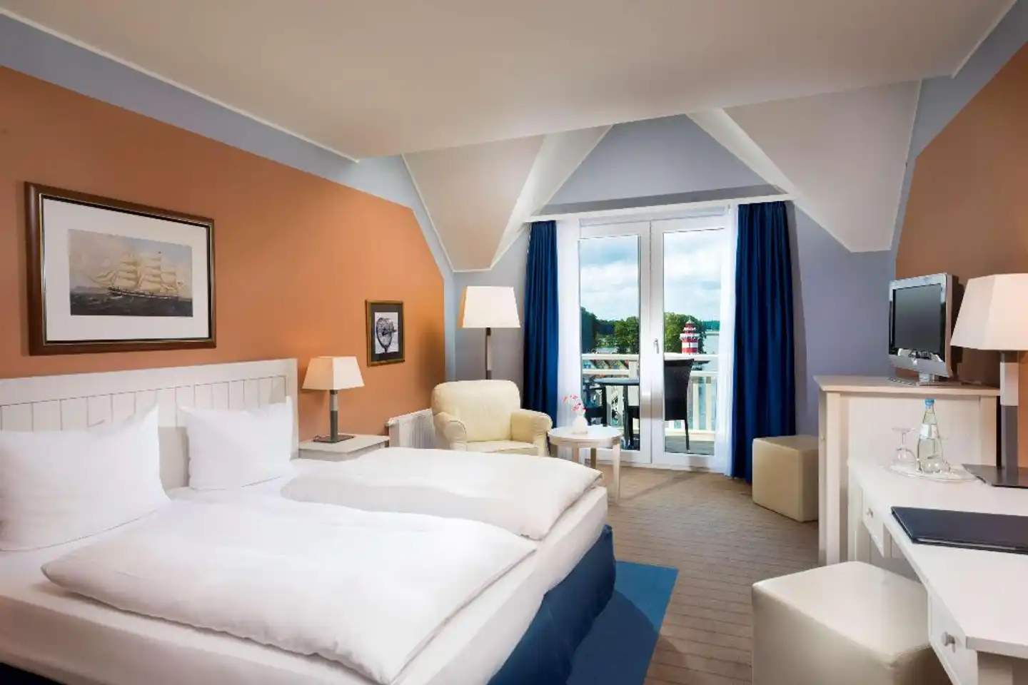 Precise Resort Hafendorf Rheinsberg Wohnbeispiel