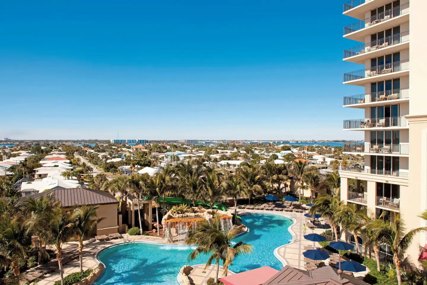Palm Beach Marriott Singer Island Beach Resort & Spa Pool