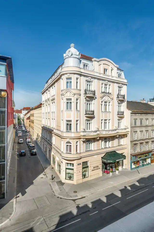 Hotel Johann Strauss Aussenansicht