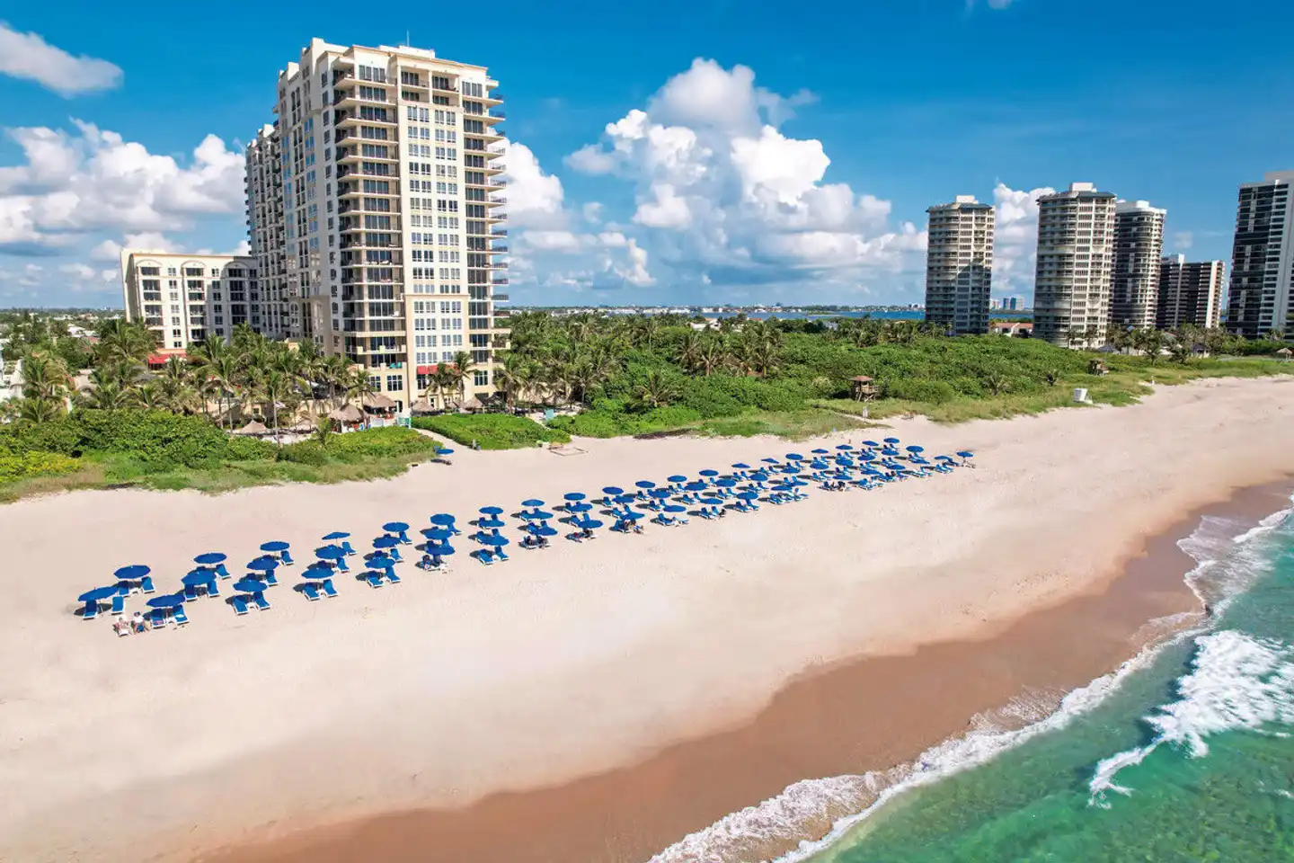 Palm Beach Marriott Singer Island Beach Resort & Spa Strand