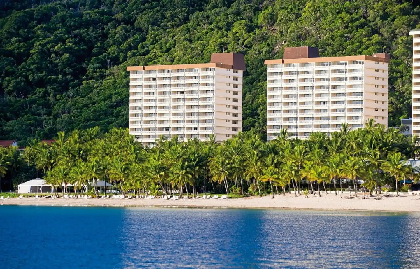 Whitsunday Apartments Hamilton Island Aussenansicht