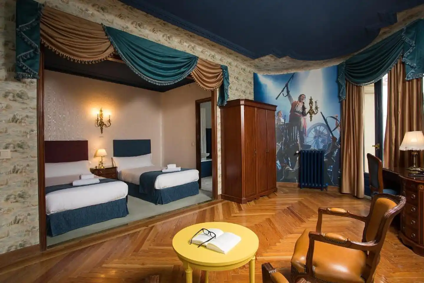 Casual Madrid del Teatro Wellness