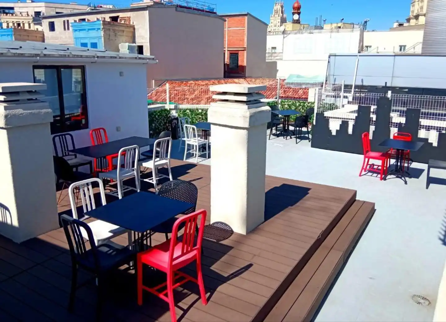 Casual Madrid del Teatro Terrasse