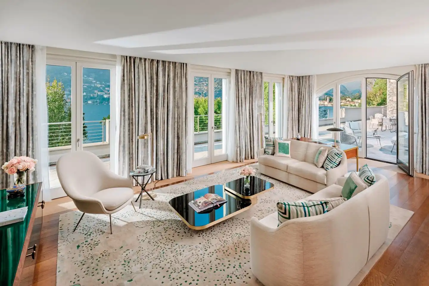 Mandarin Oriental, Lago di Como Wohnbeispiel