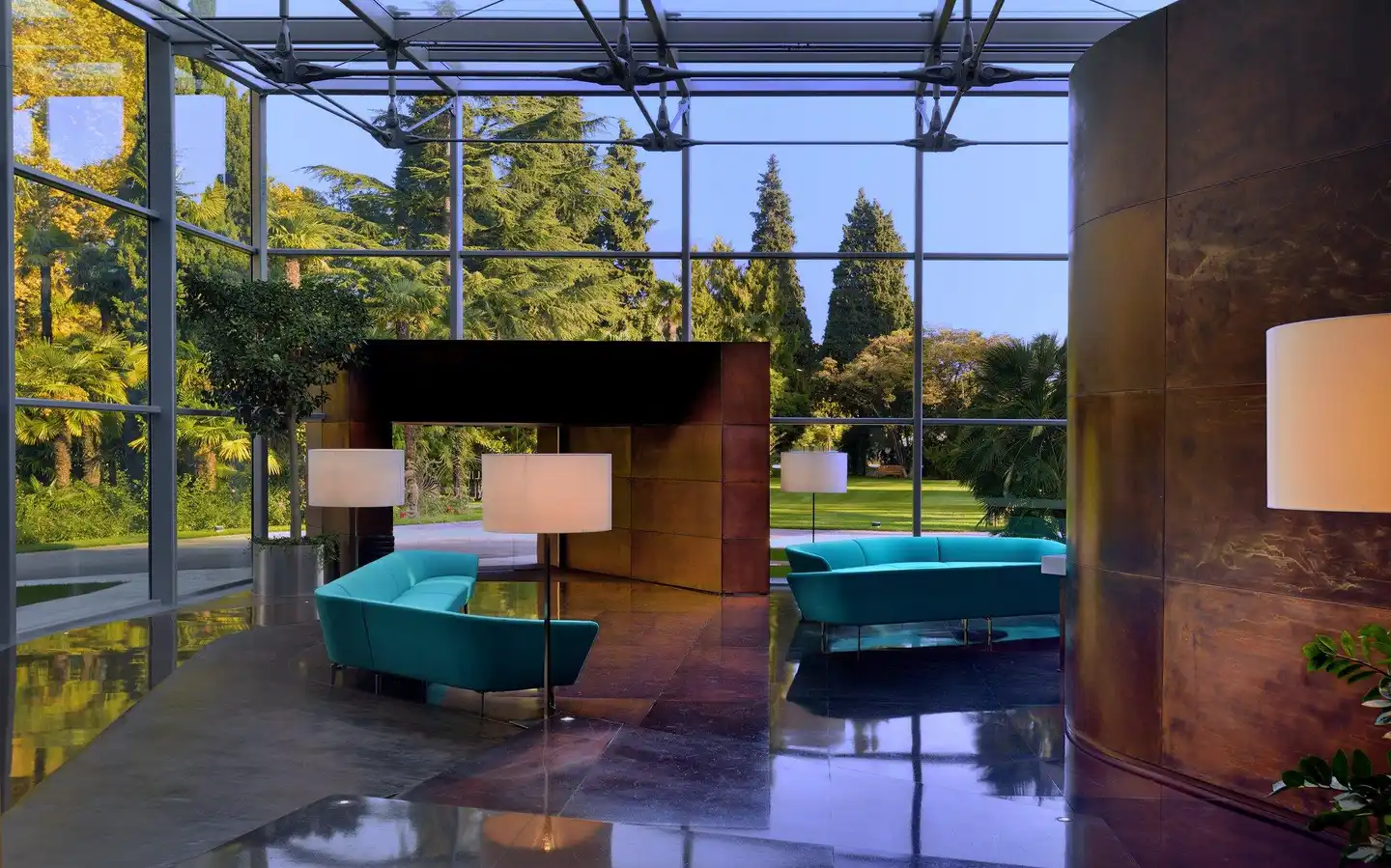 Lido Palace - The Leading Hotels of the World Terrasse