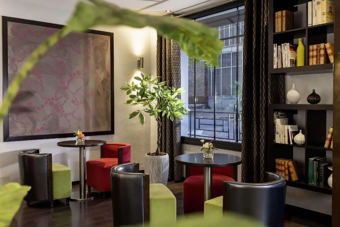 Jack's Hotel Lobby