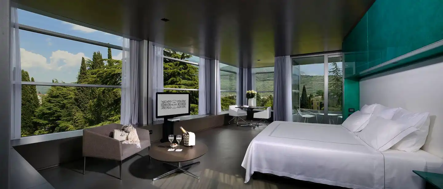 Lido Palace - The Leading Hotels of the World Wohnbeispiel