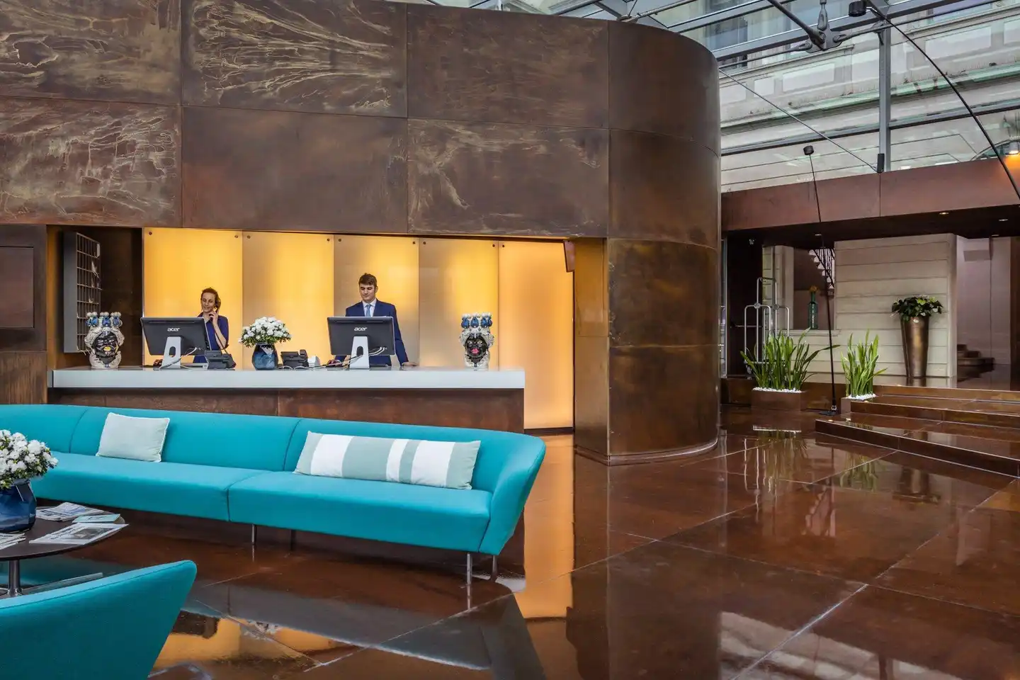 Lido Palace - The Leading Hotels of the World Lobby