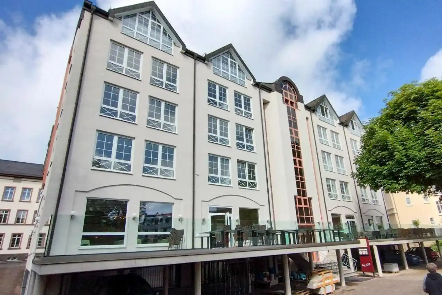 TRIP INN Cityhotel Gießen Aussenansicht