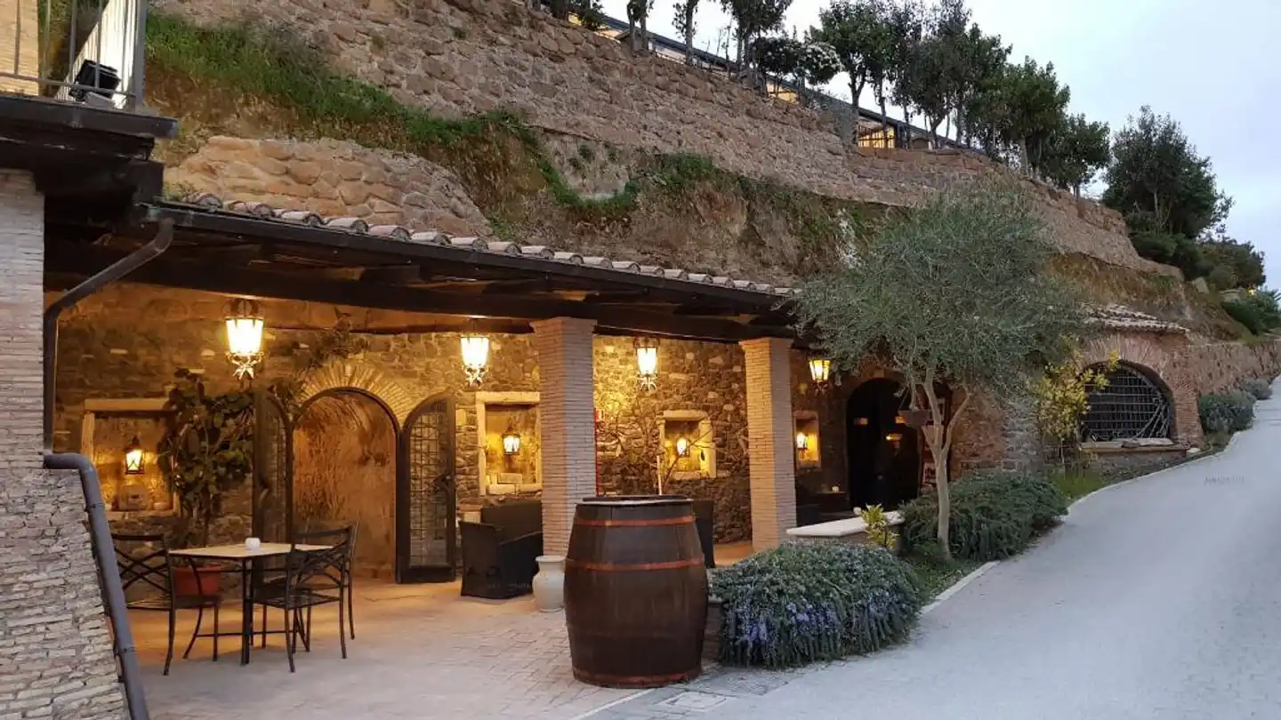 Relais Castrum Boccea Aussenansicht