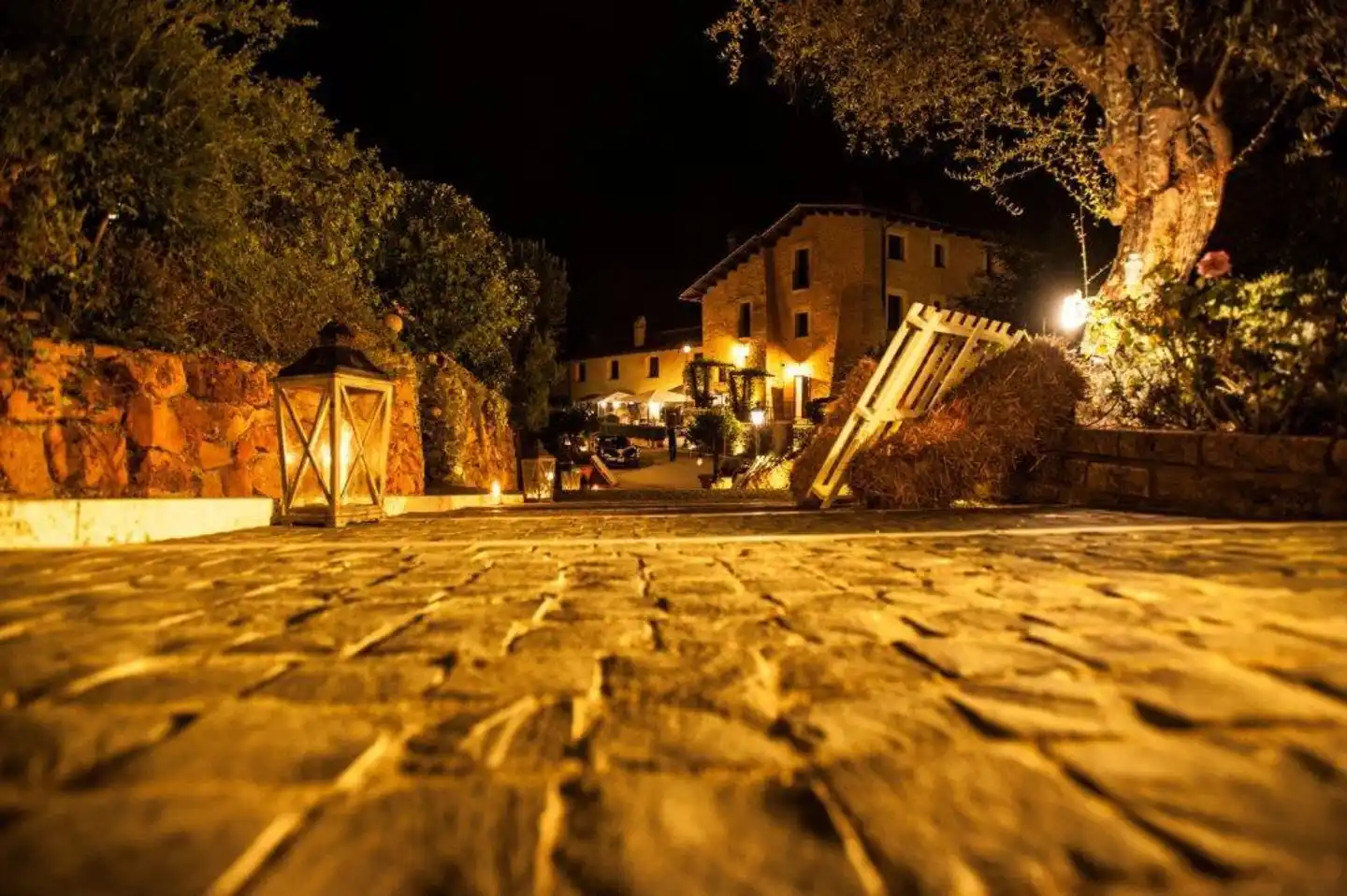 Relais Castrum Boccea Landschaft