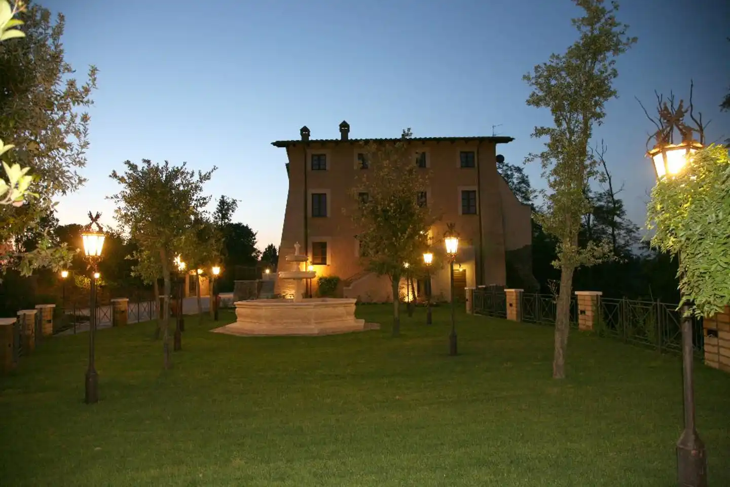 Relais Castrum Boccea Aussenansicht
