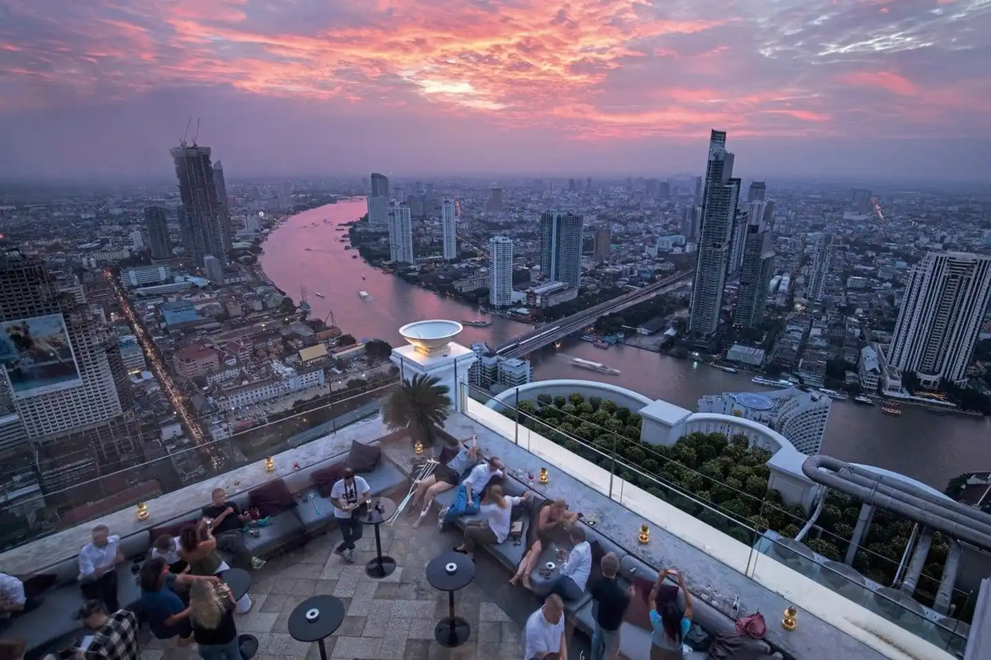 Tower Club at Lebua Landschaft