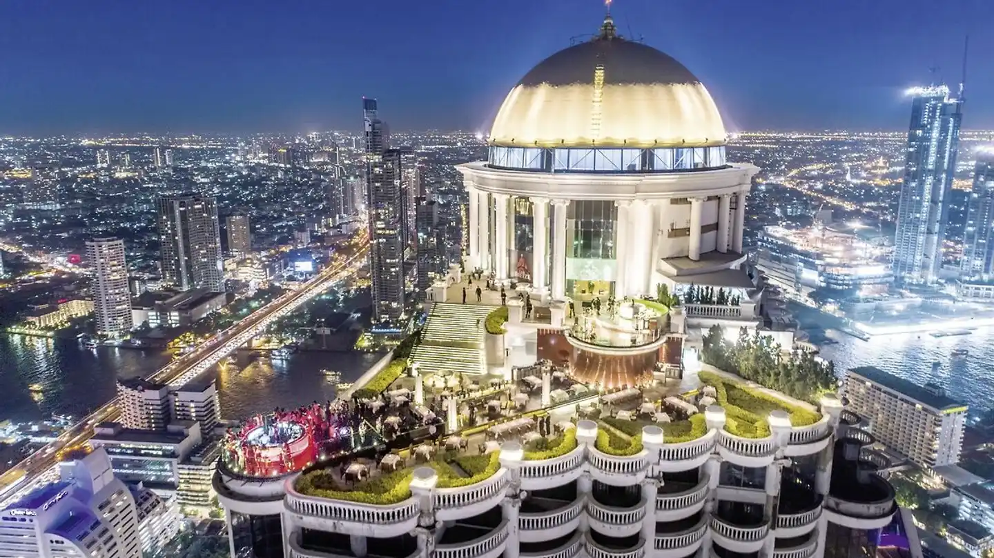 Tower Club at Lebua Aussenansicht