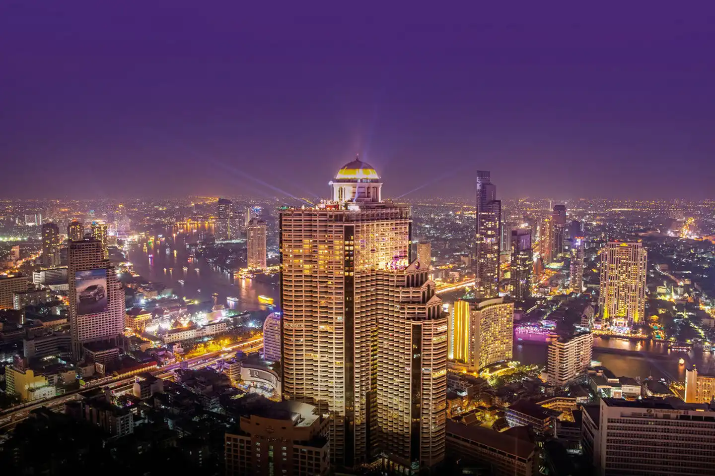 Tower Club at Lebua Landschaft