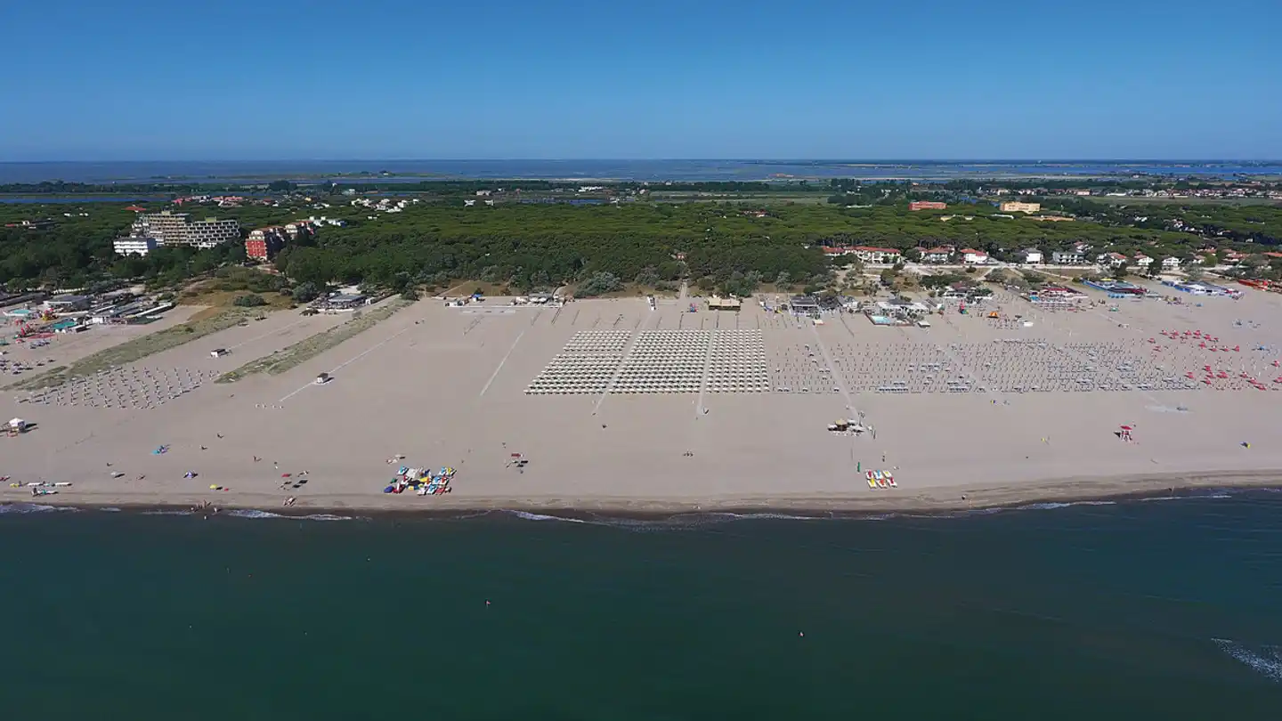 Camping Mare e Pineta (by Albatross) Strand