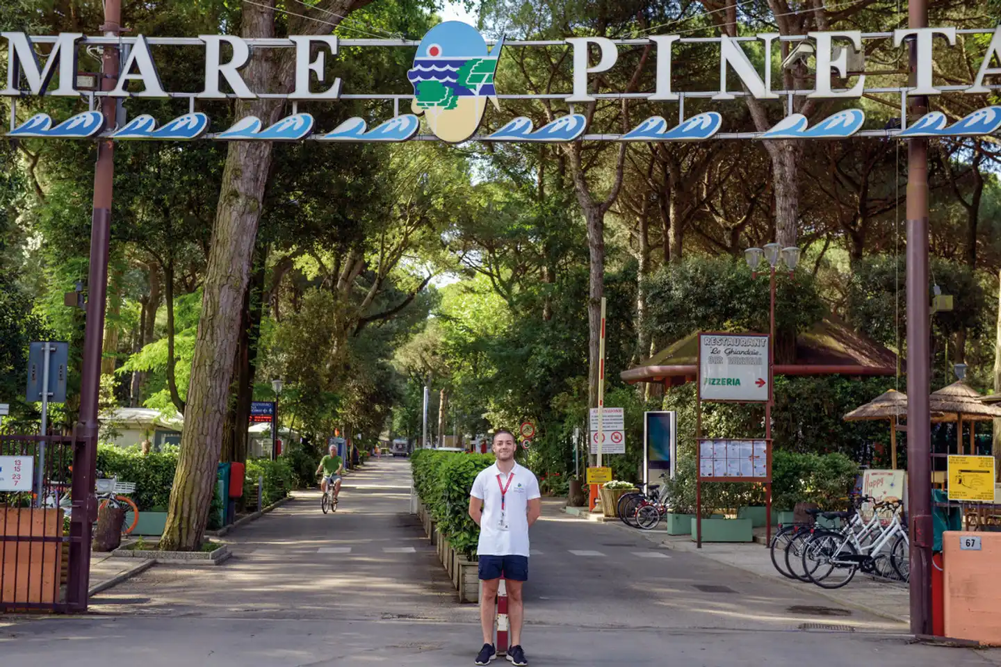 Camping Mare e Pineta (by Albatross) Garten