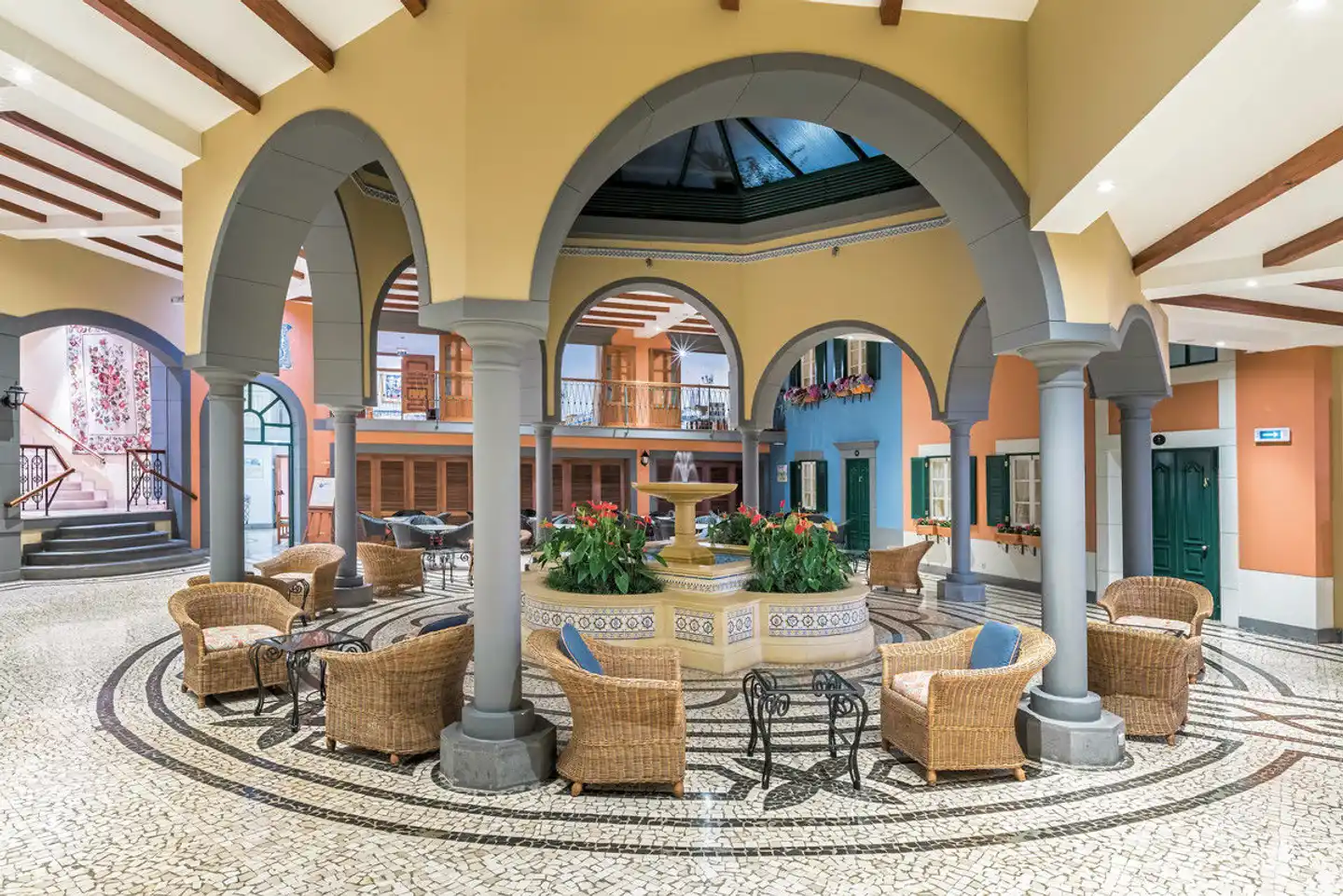 Pestana Village Garden Lobby