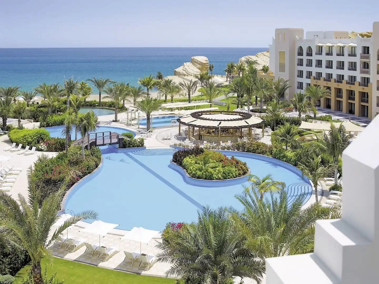 Shangri-La Barr Al Jissah, Al Waha Aussenansicht