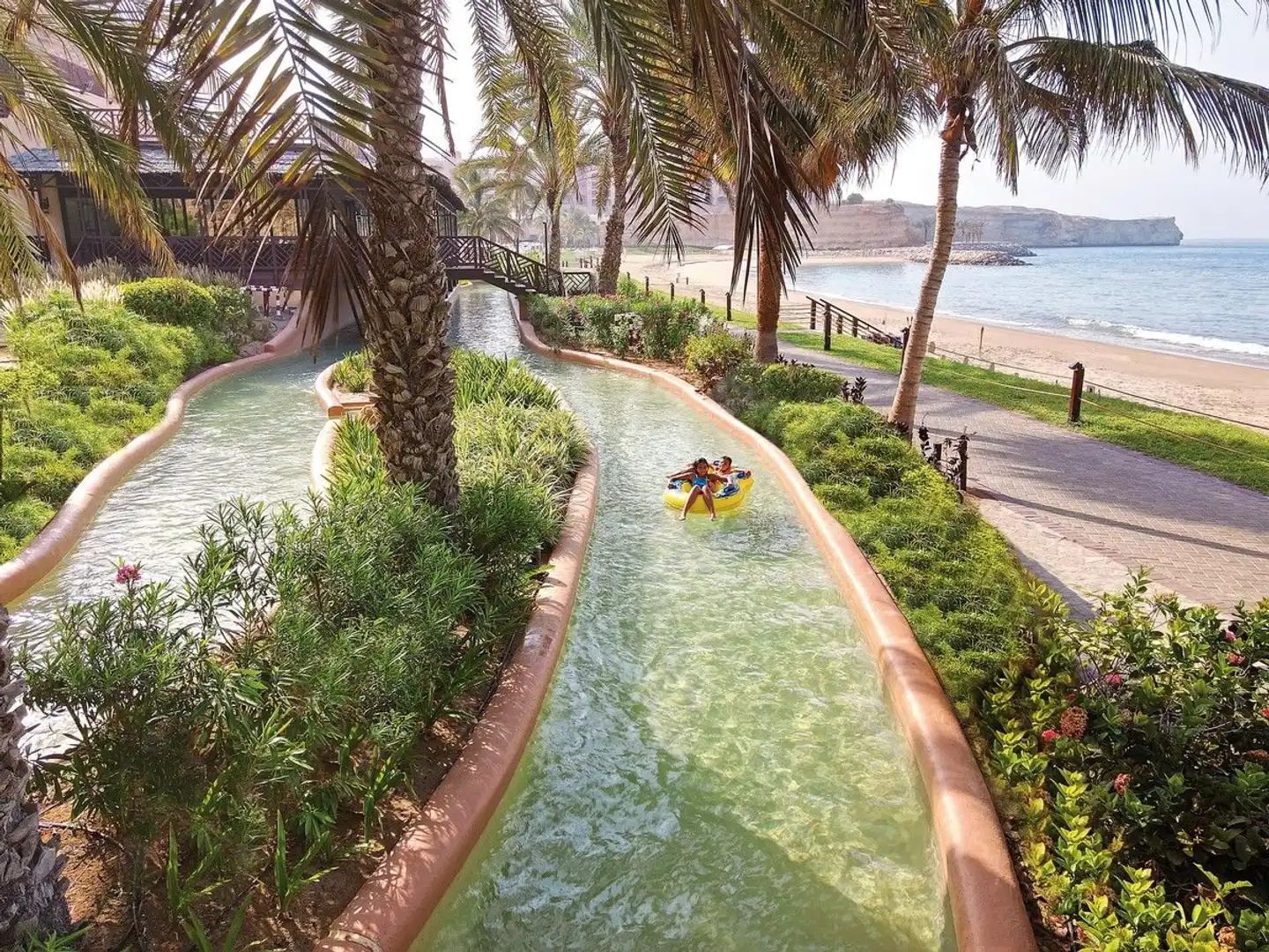 Shangri-La Barr Al Jissah, Al Waha Garten
