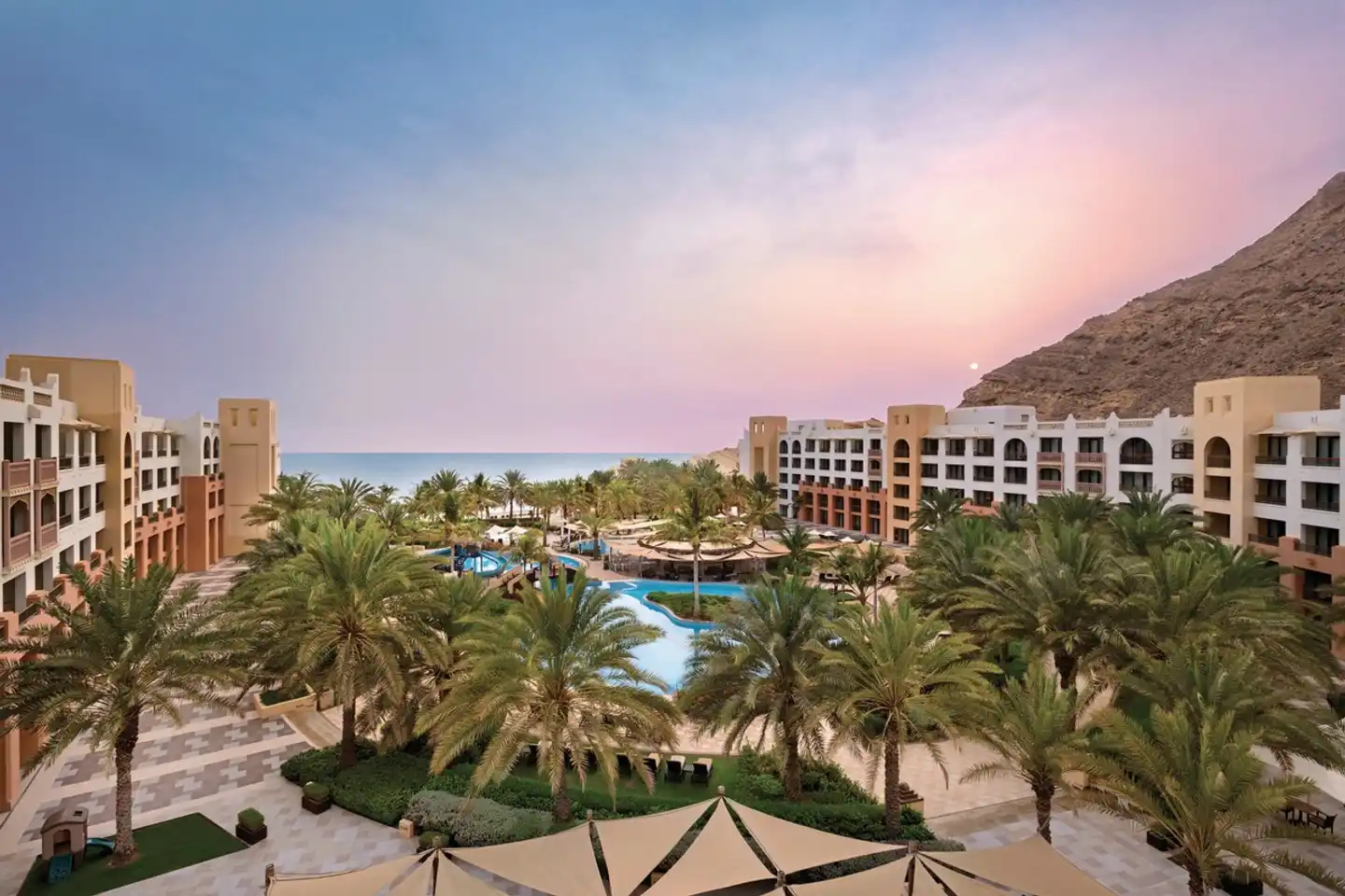 Shangri-La Barr Al Jissah, Al Waha Aussenansicht