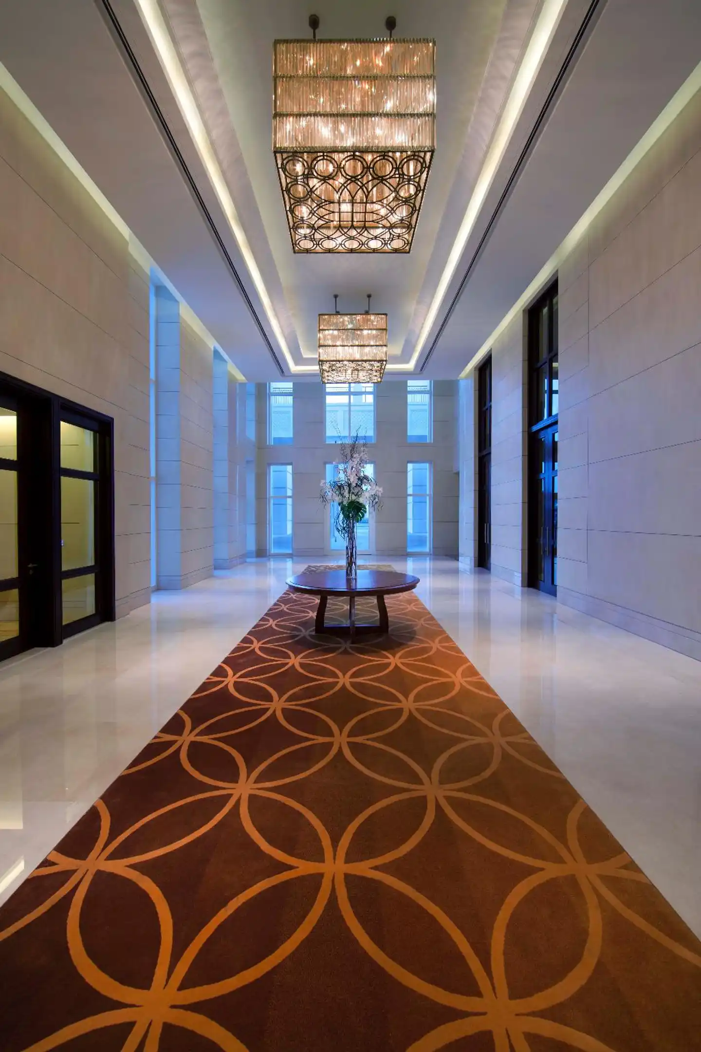 Anantara Eastern Mangroves Abu Dhabi Hotel Lobby