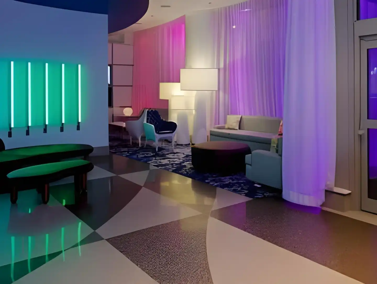 Fairfield Inn & Suites by Marriott Chicago Downtown/Magnificent Mile Lobby