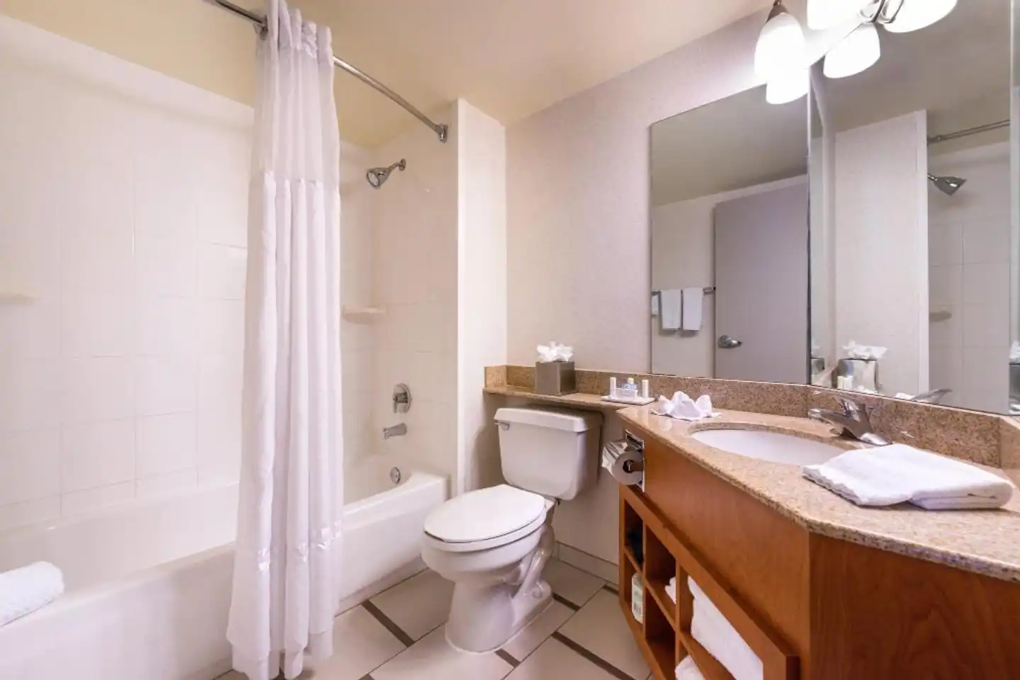 Fairfield Inn by Marriott Las Vegas Convention Center Badezimmer