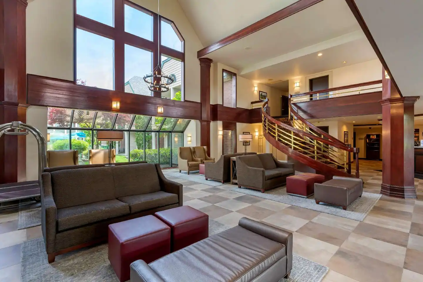 Best Western Pony Soldier Inn - Airport Lobby