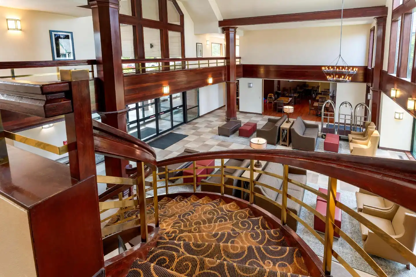 Best Western Pony Soldier Inn - Airport Lobby