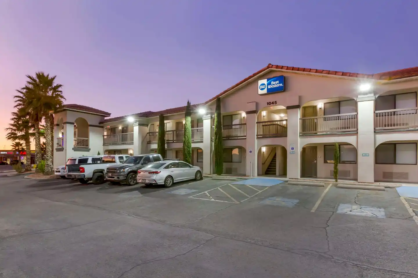 Best Western Sunland Park Inn Aussenansicht