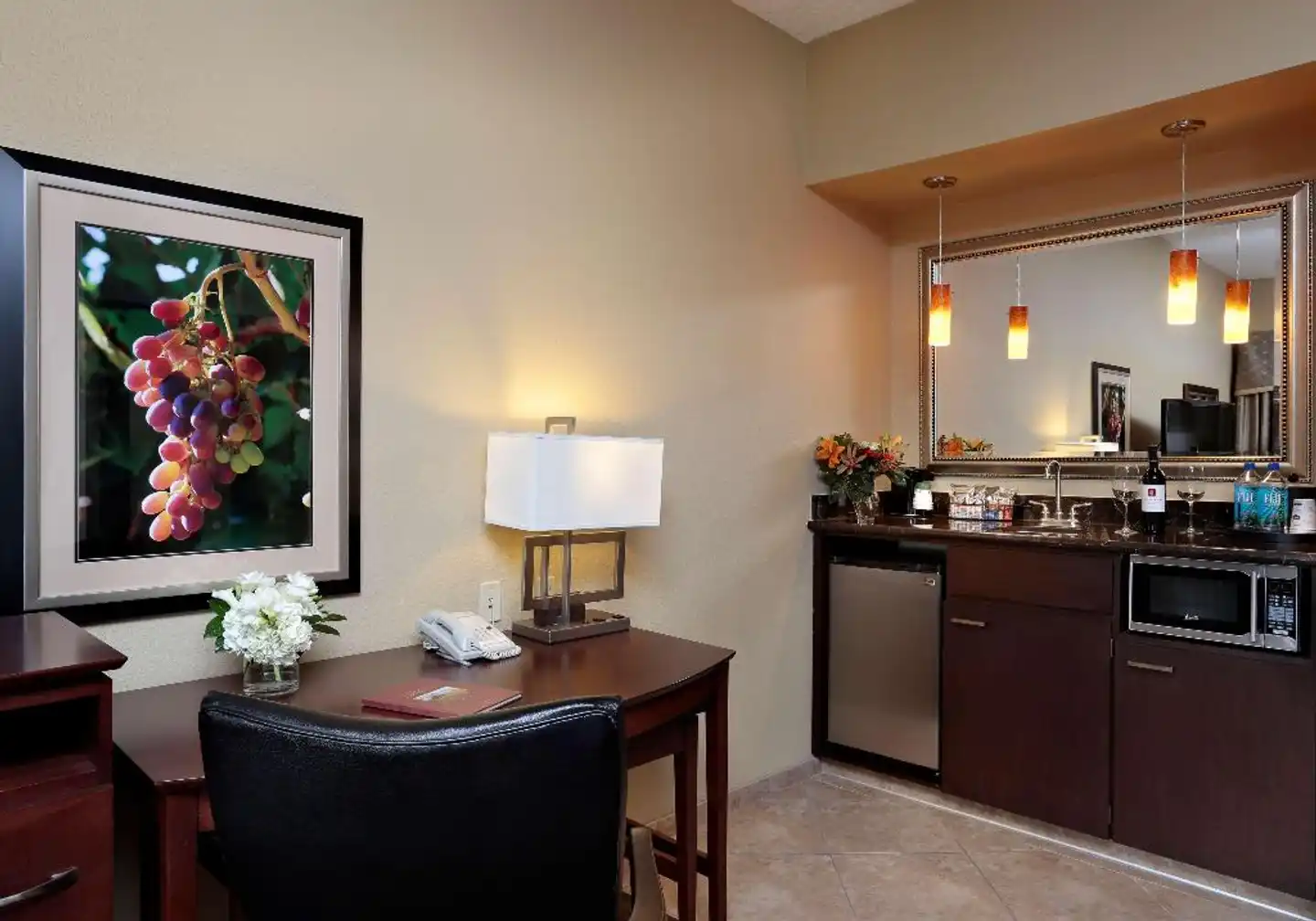 Hampton Inn & Suites Paso Robles Wohnbeispiel