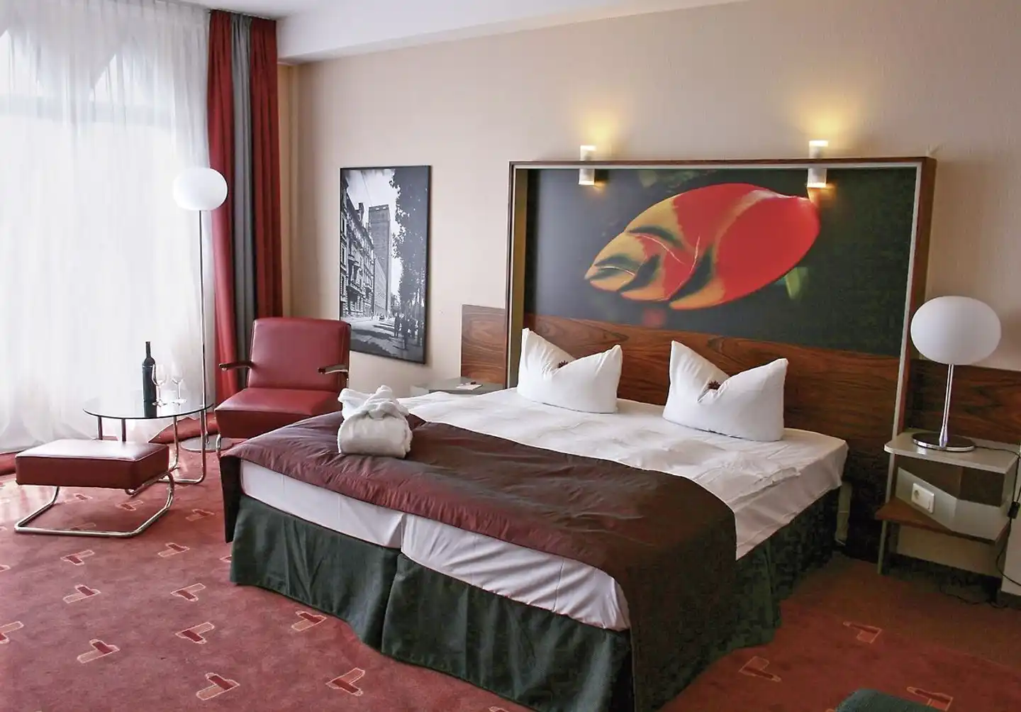 AZIMUT Hotel Cologne Wohnbeispiel