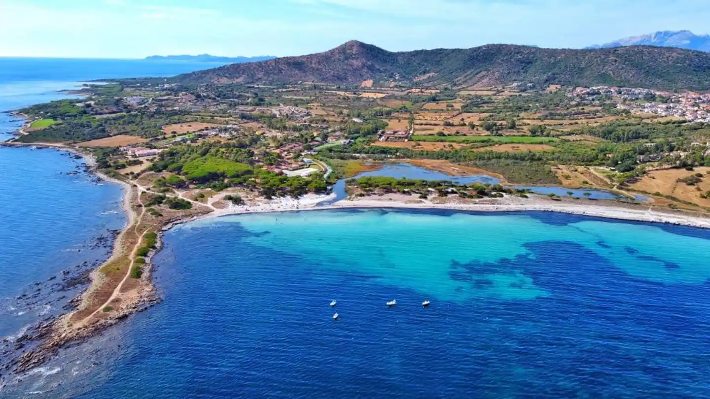Cala Mirto Landschaft