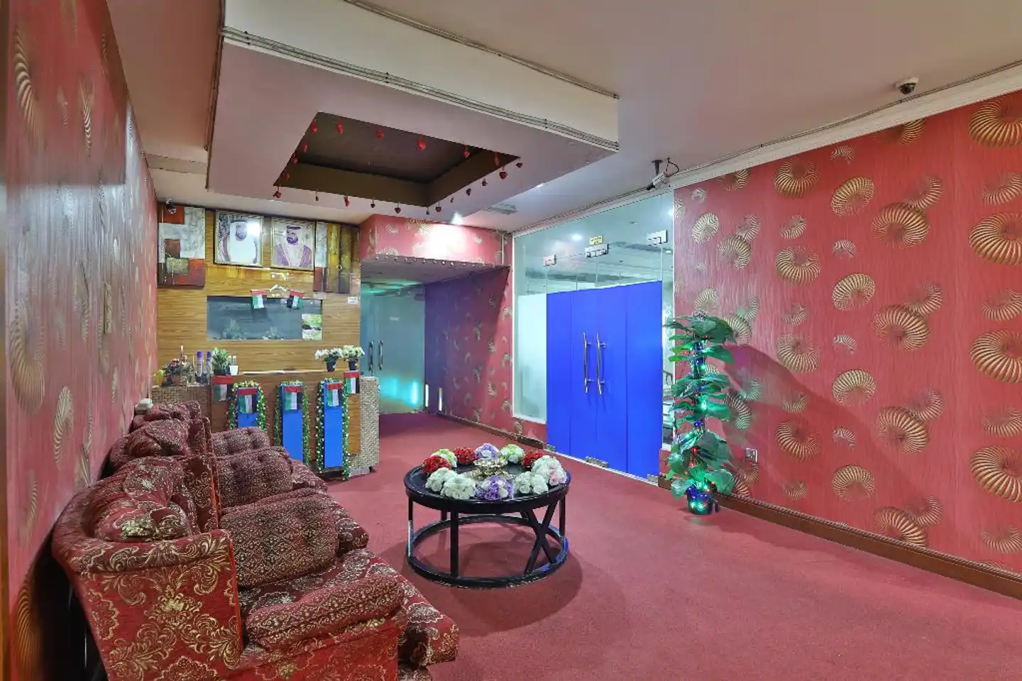 Moon Valley Lobby